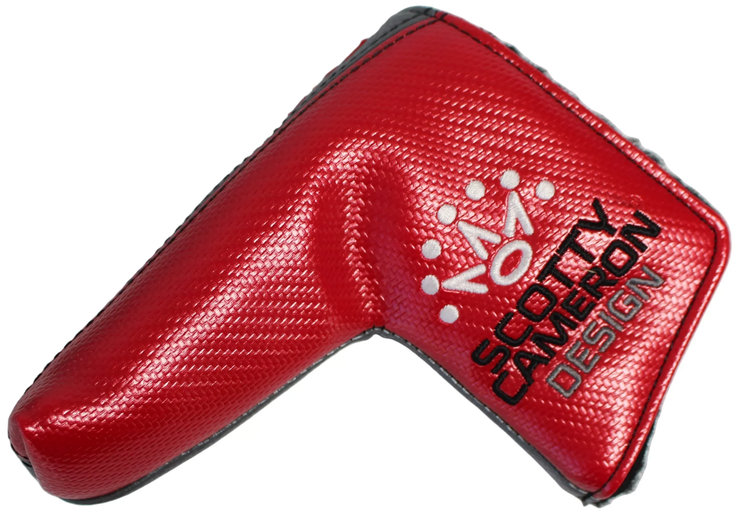Scotty Cameron Red/Grey Stock Blade Putter Headcover