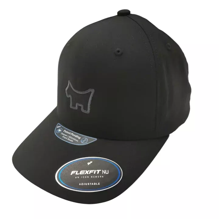 Scotty Cameron Scotty Dog Snapback Hat Flexfit Adjustable Black