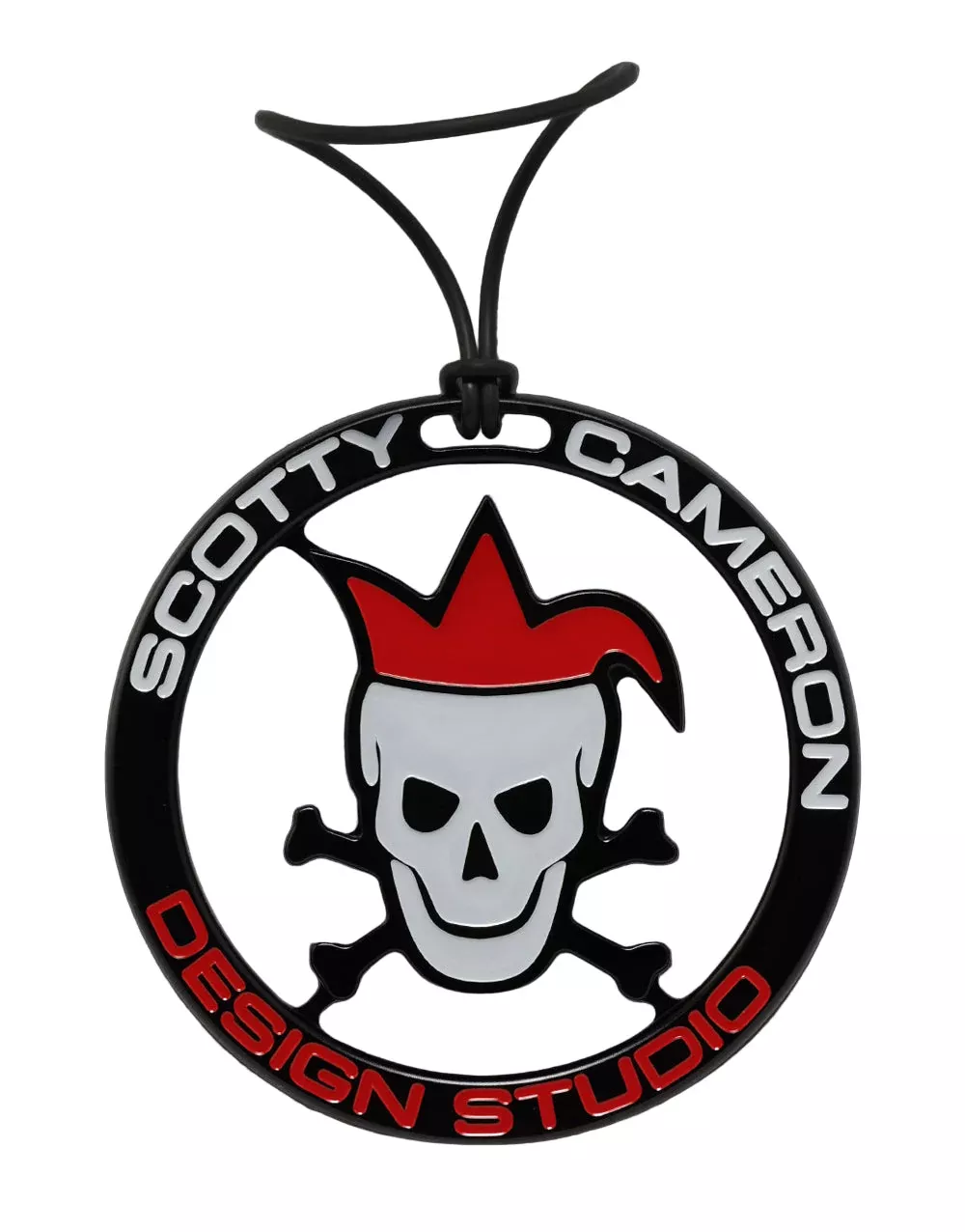 Scotty Cameron Tour Jester Bag Tag