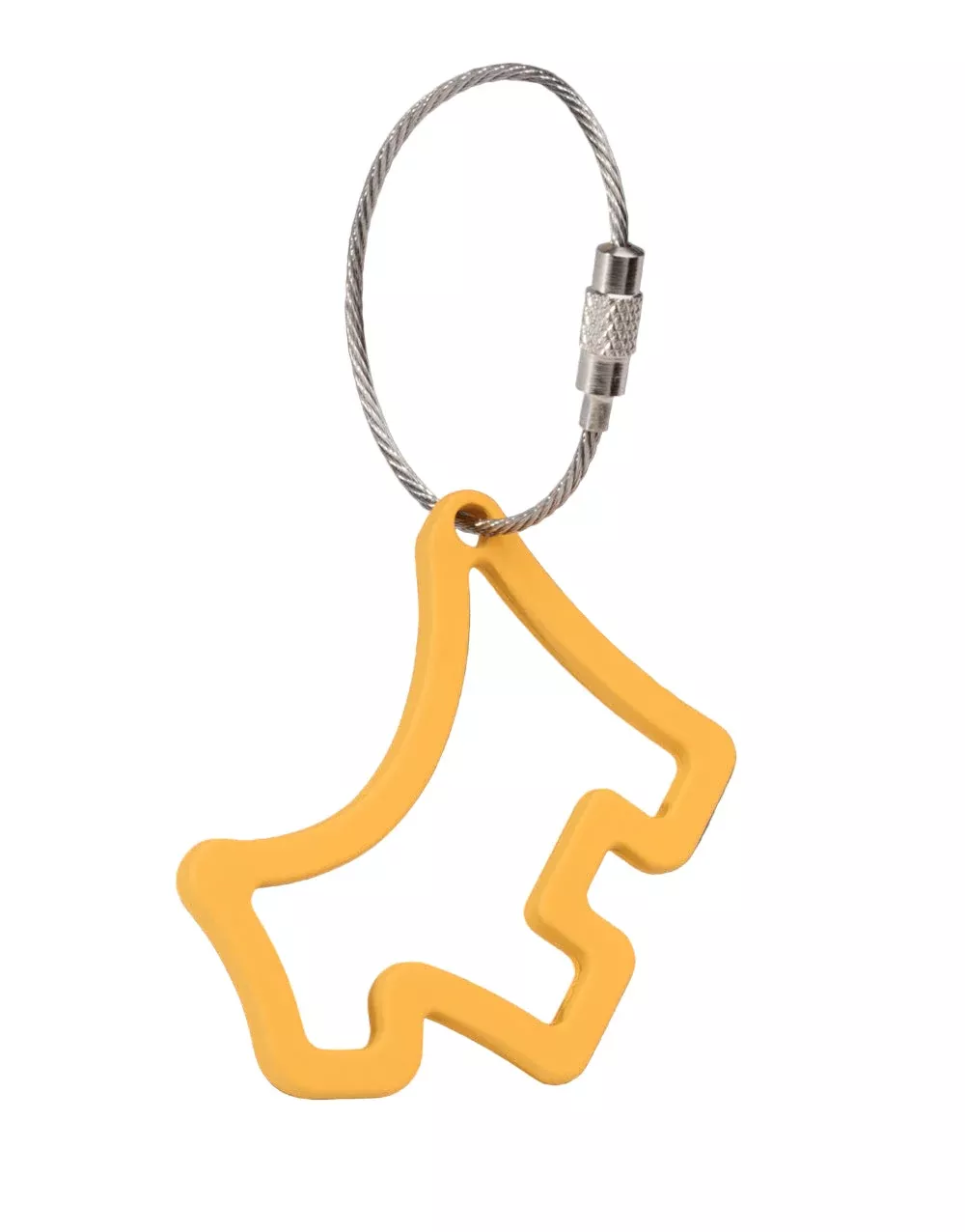 Scotty Cameron Yellow Scotty Dog Key Fob