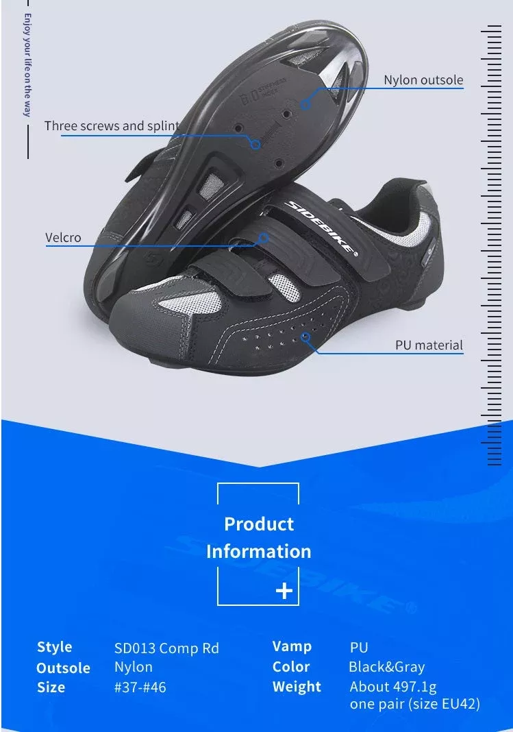 SD013 Sports MTN shoes - Black-Gray