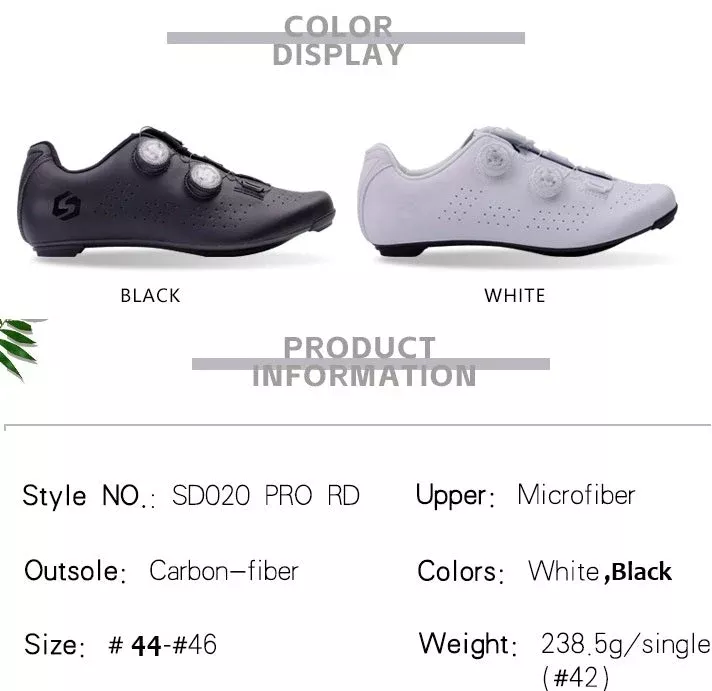 SD020 Pro Road (white and Black)