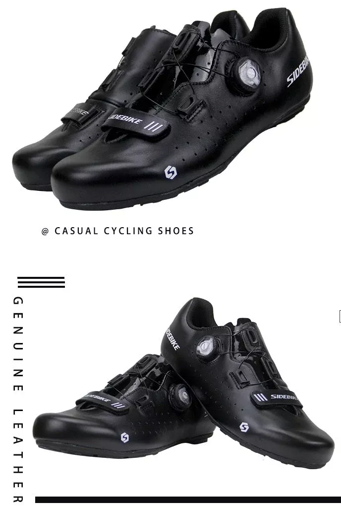 SD022 Dermis Casual Shoes - Black