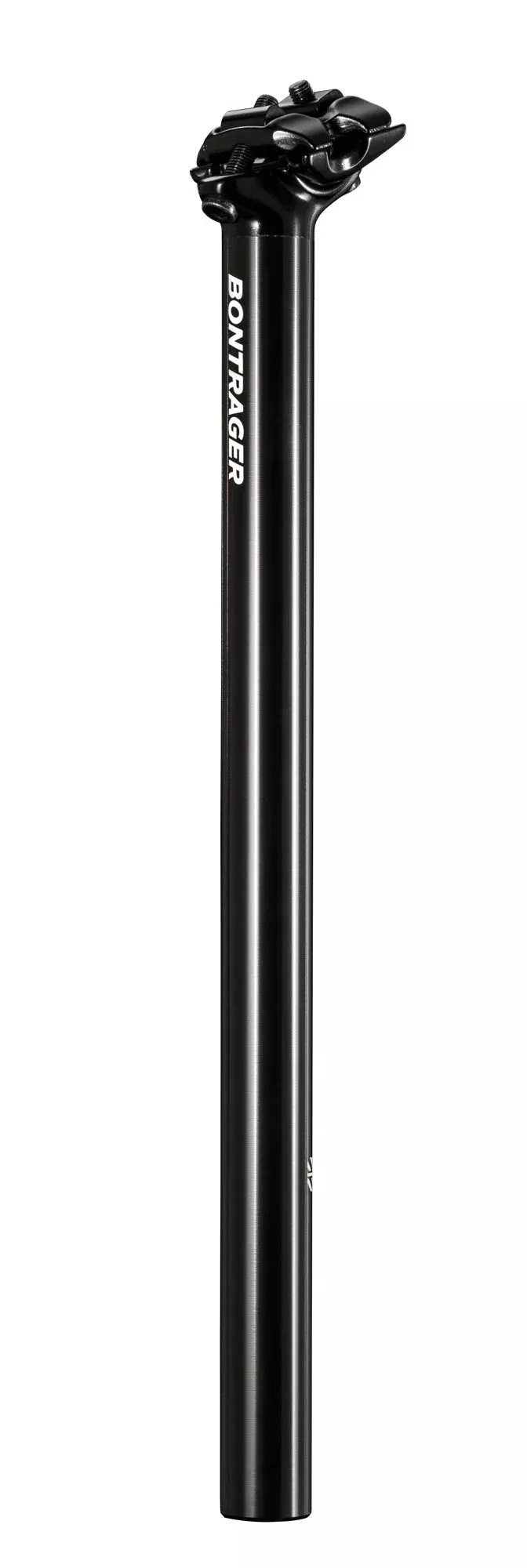 Seatpost Bontrager Comp 8mm Offset 27.2 x 400mm Black