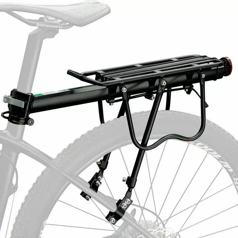 Seatpost Mounted Bike Rear Rack with Bolt-On Mount