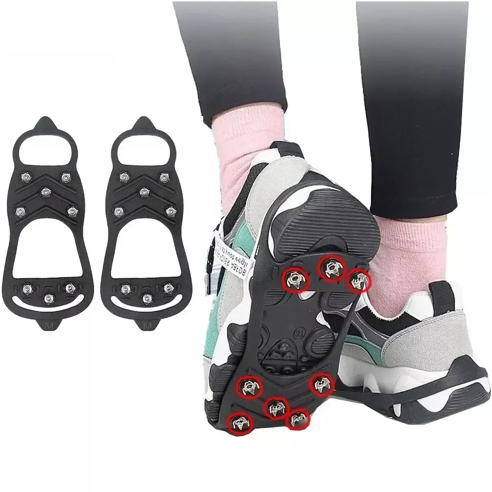 Secure Footing on Ice and SnowIce Climbing Crampons