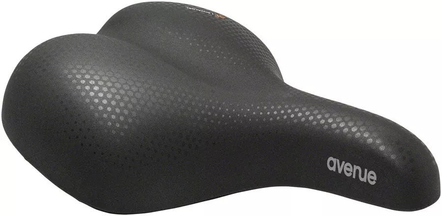 Selle Royal Avenue Saddle - Black Relaxed