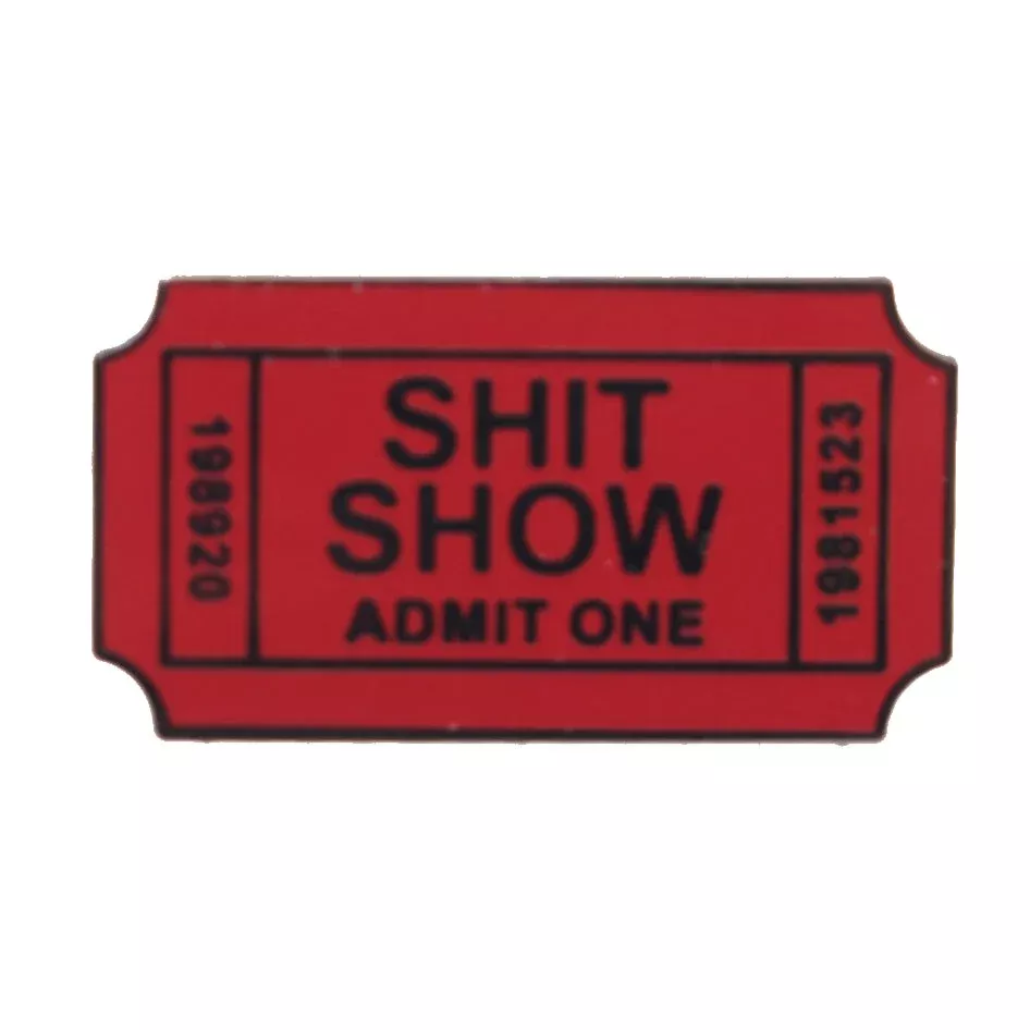 Sh-t Show Enamel Pin