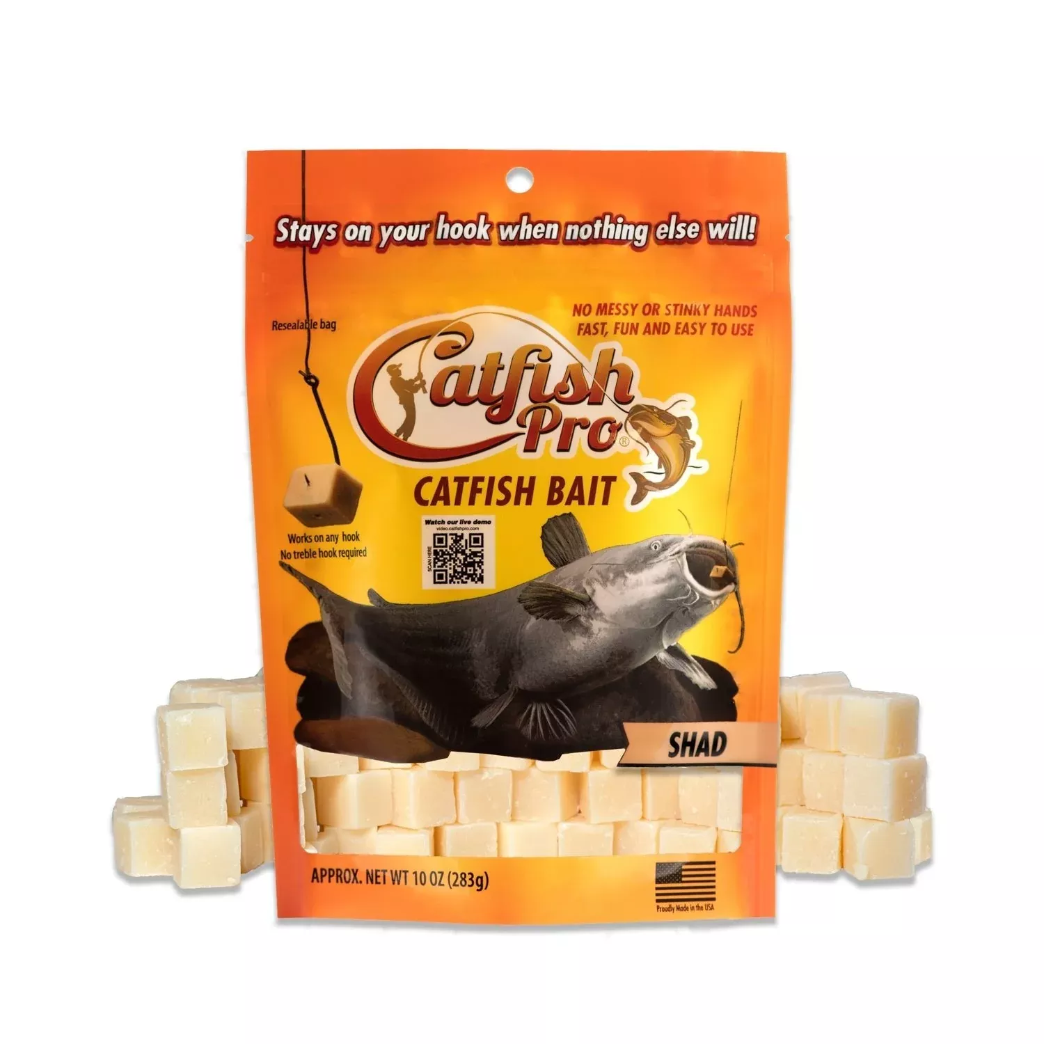 Shad Catfish Bait