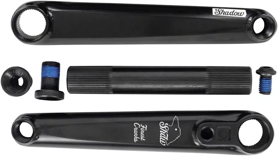 The Shadow Conspiracy Finest BMX Crankset - 160mm Black