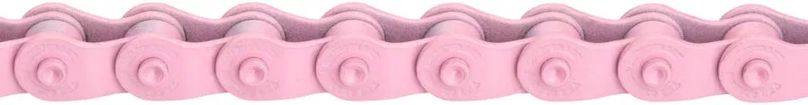 The Shadow Conspiracy Interlock V2 Chain - Single Speed 1/2" x 1/8" 98 Links Half Link Chain Pink