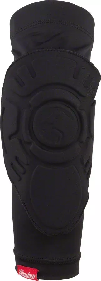 Shadow Invisa-Lite Elbow Pads: Black SM
