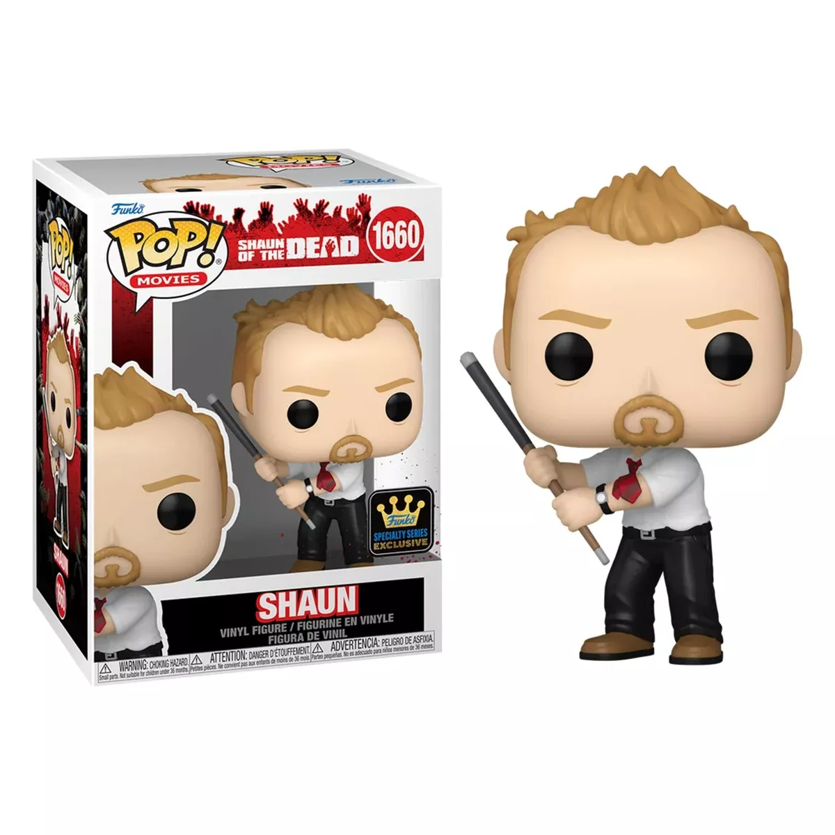 Shaun of the Dead Funko POP |Shaun