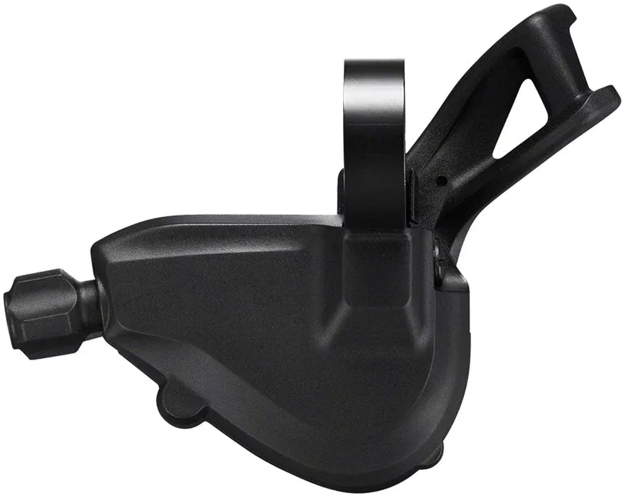 Shimano Deore SL-M5100-L Shift Lever - Left 2x RapidFire Plus Mono Black