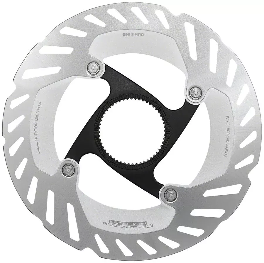 Shimano RT-CL800 SSI Disc Brake Rotor - 140mm Centerlock Internal Lockring Included
