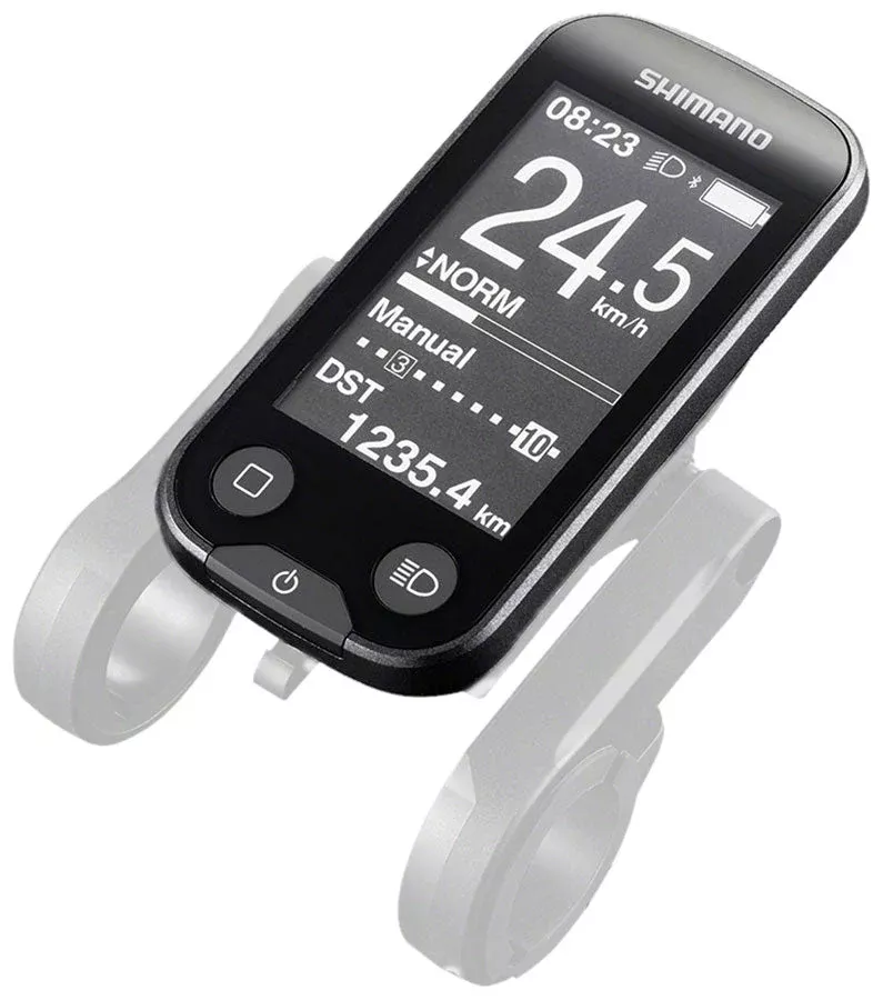 Shimano SC-E6100 Cycle Computer Display