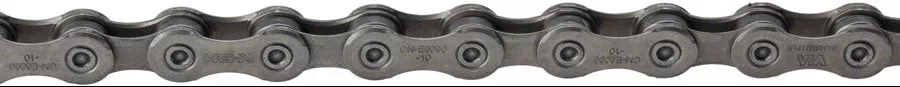 Shimano STEPS CN-E6090-10 Ebike Chain - 10-Speed 138 Links Silver