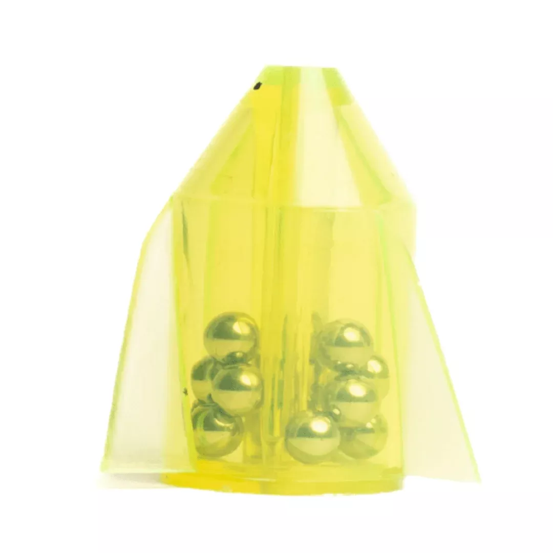 Shockwave Tournament Series Rocket Rattles Pack (Lime)