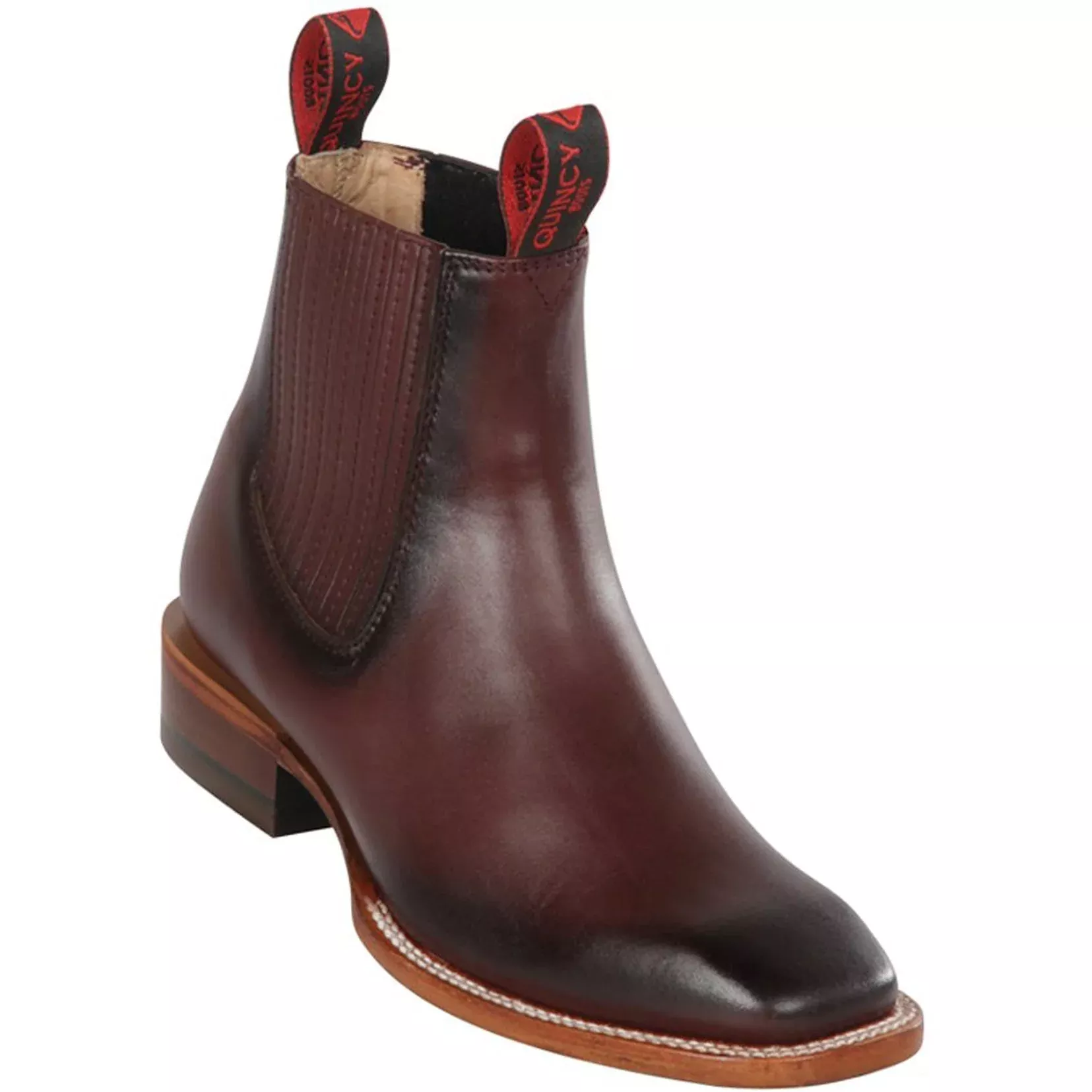 Short Square Toe Cowboy Boots