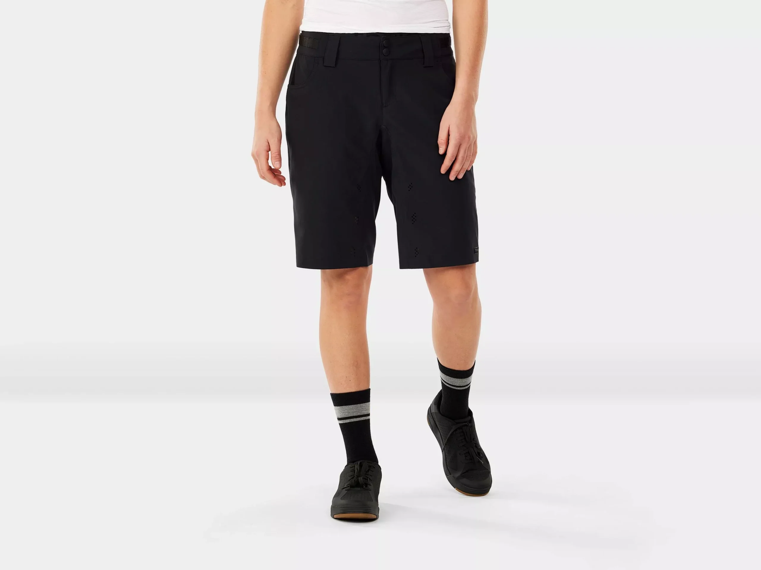 Short Trek Rhythm Women Medium Black