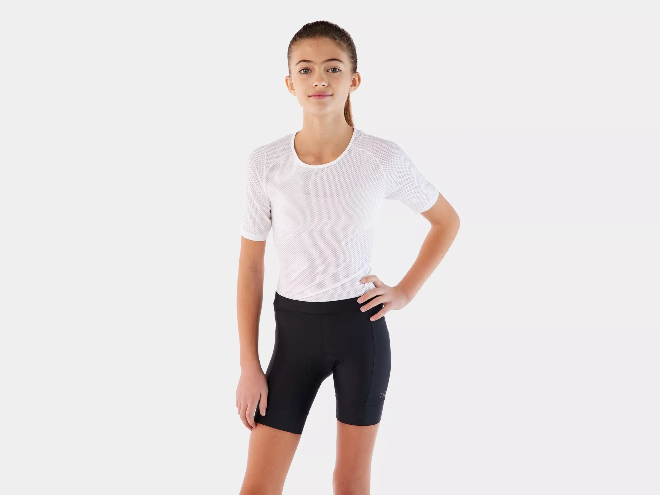 Short Trek Youth X-Large Black