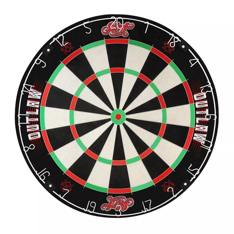 Shot Outlaw Bristle Dartboard
