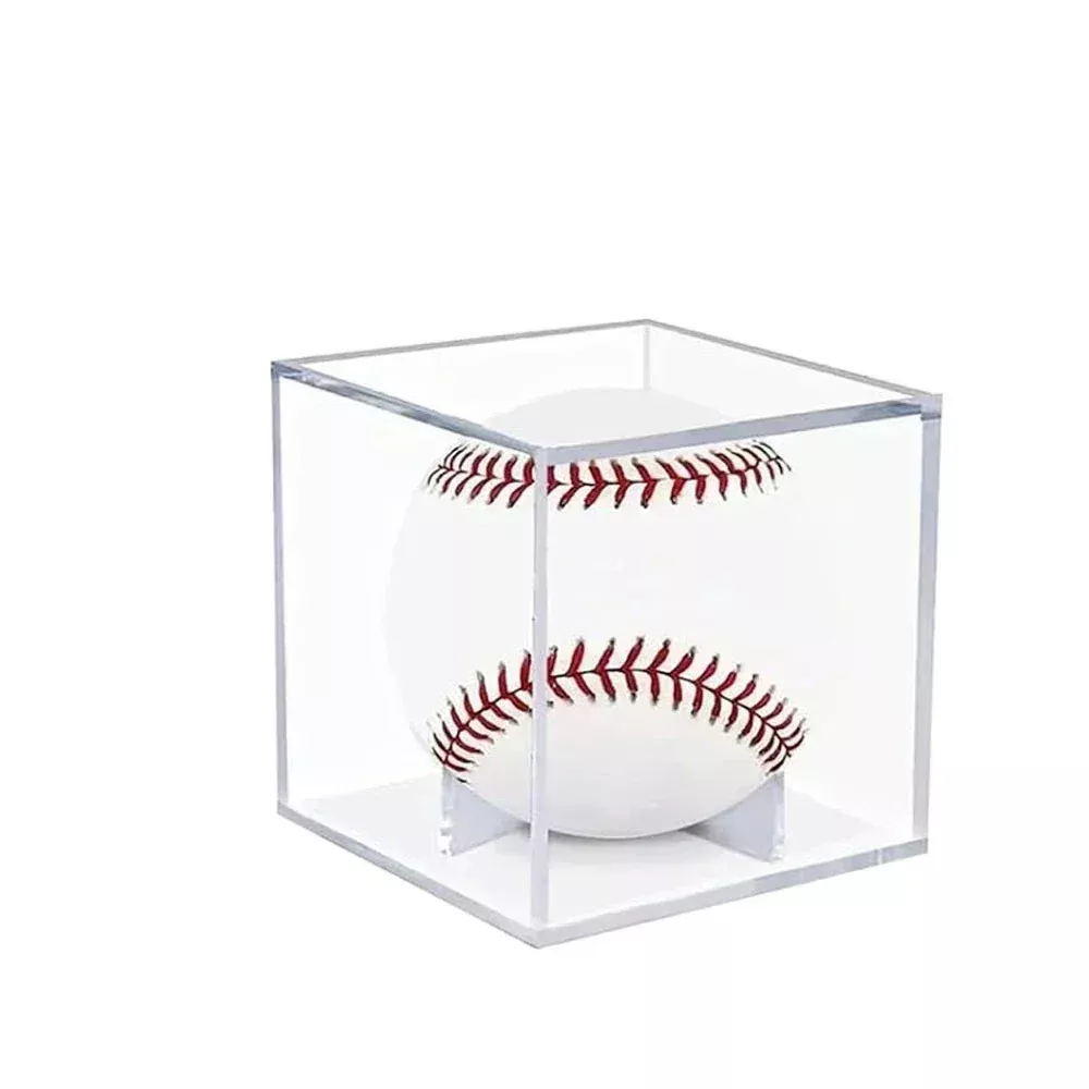Show Off Your Ball Acrylic Baseball Display Case