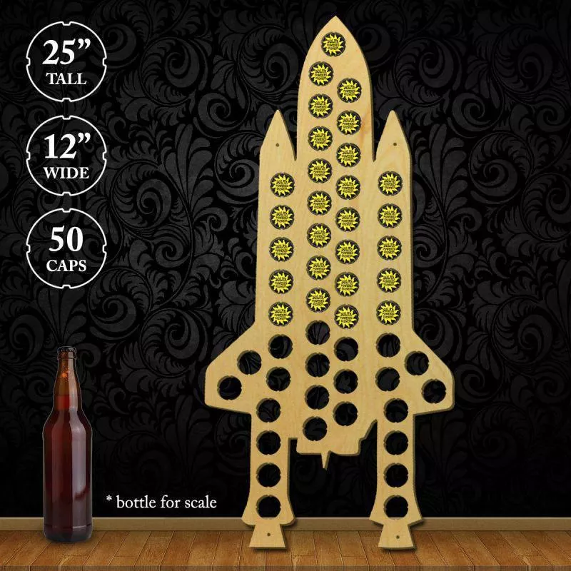 Shuttle Beer Cap Trap
