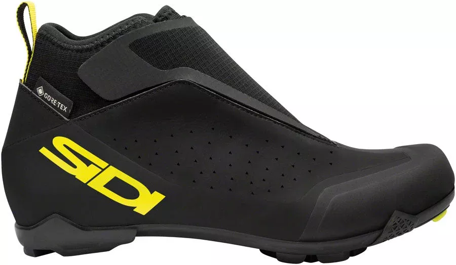 SIDI Glacies Cycling Boot - Black/Black 48Millennium Fit