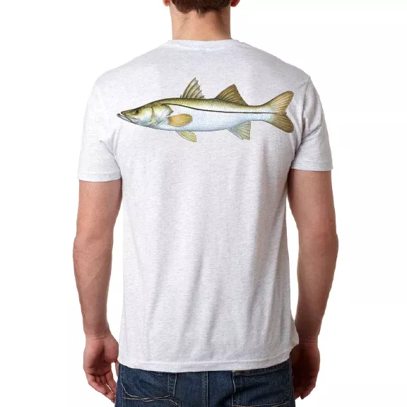 Siesta Key, Florida Snook Soft Tee
