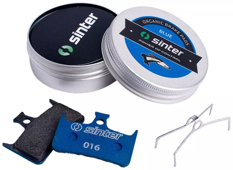 Sinter Blue s530 Compound Organic Disc Brake Pads -Hope Sinter Type 016 One Pair