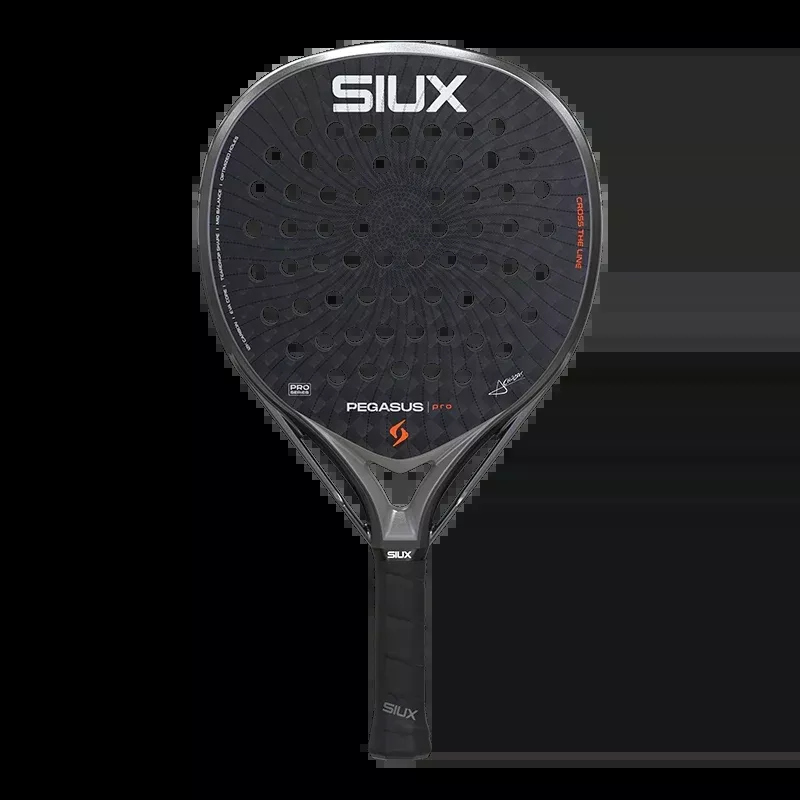 Siux Pegasus Pro 2026 Strom Grey Padel Racket