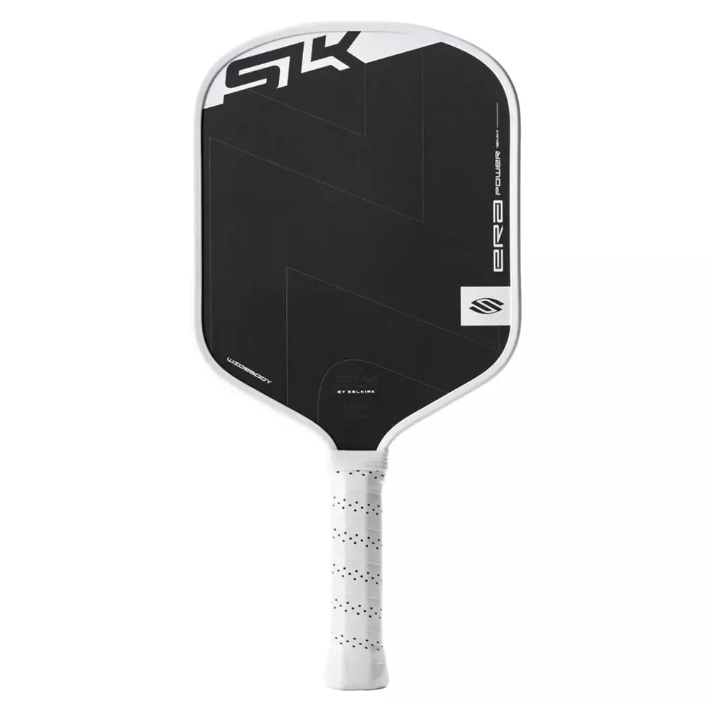 SLK Era Power Widebody Pickleball Paddle White