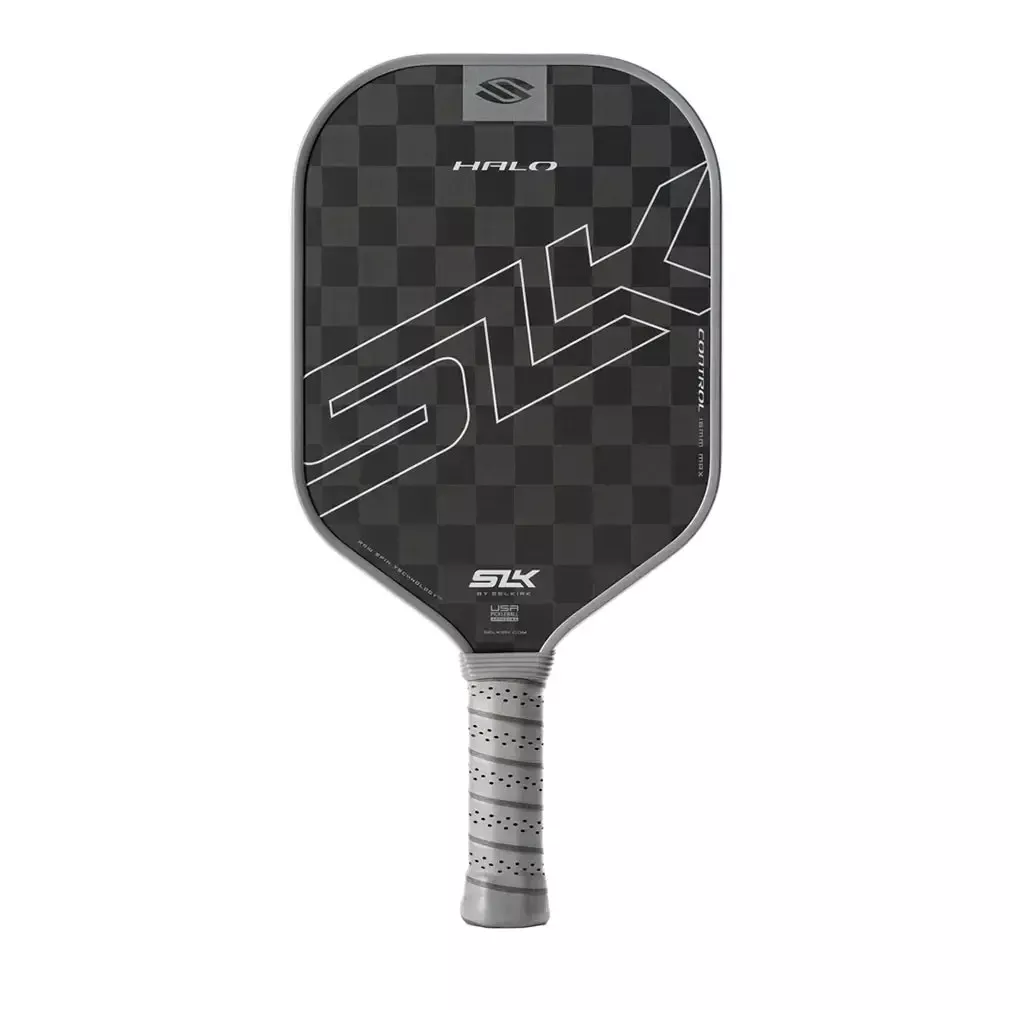 SLK Halo Control Pickleball Paddle Max Storm Gray