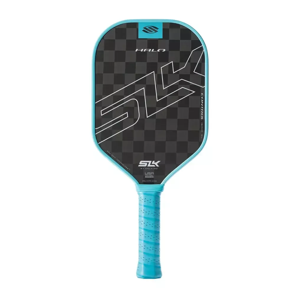 SLK Halo Control Pickleball Paddle XL Blue
