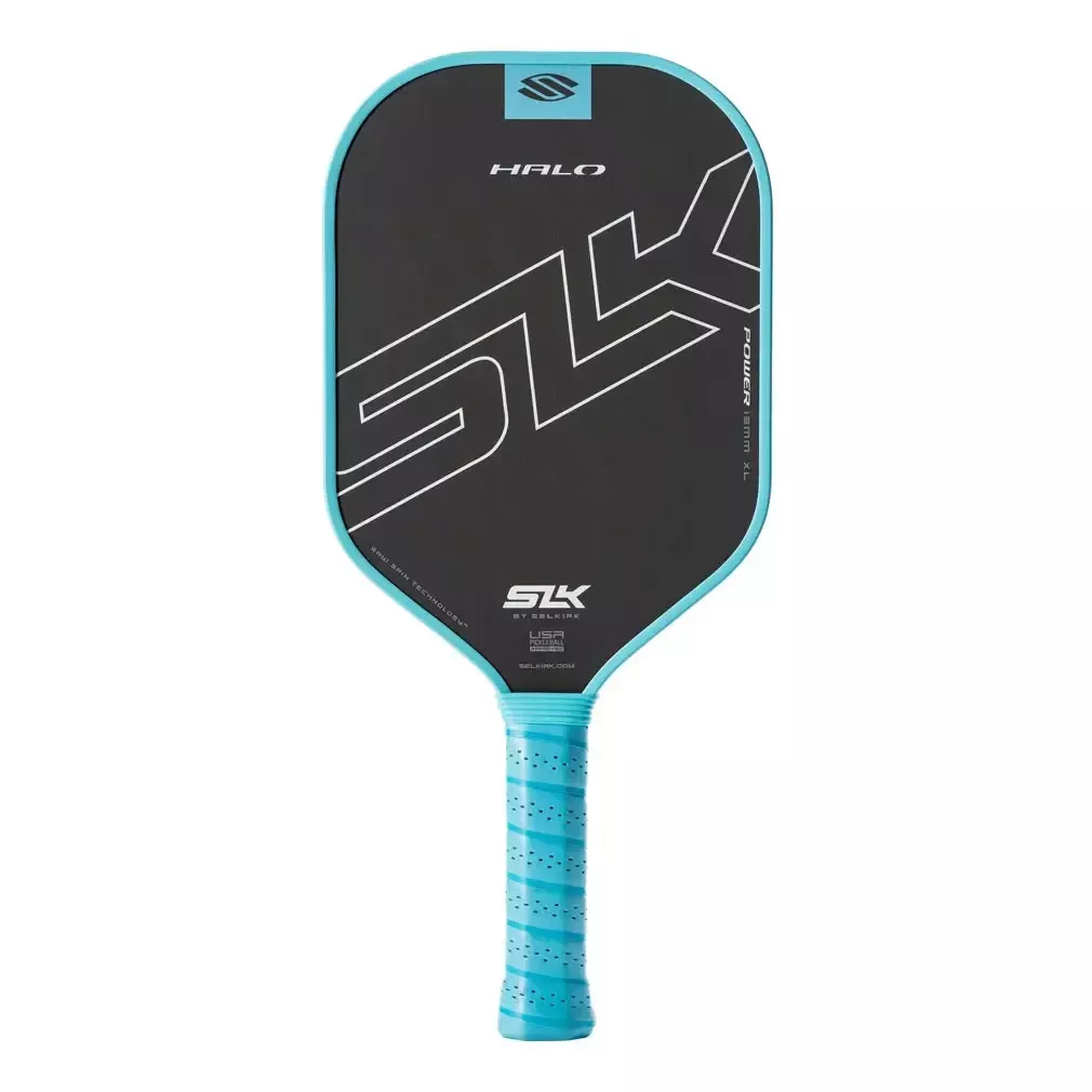 SLK Halo Power Pickleball Paddle Max Blue