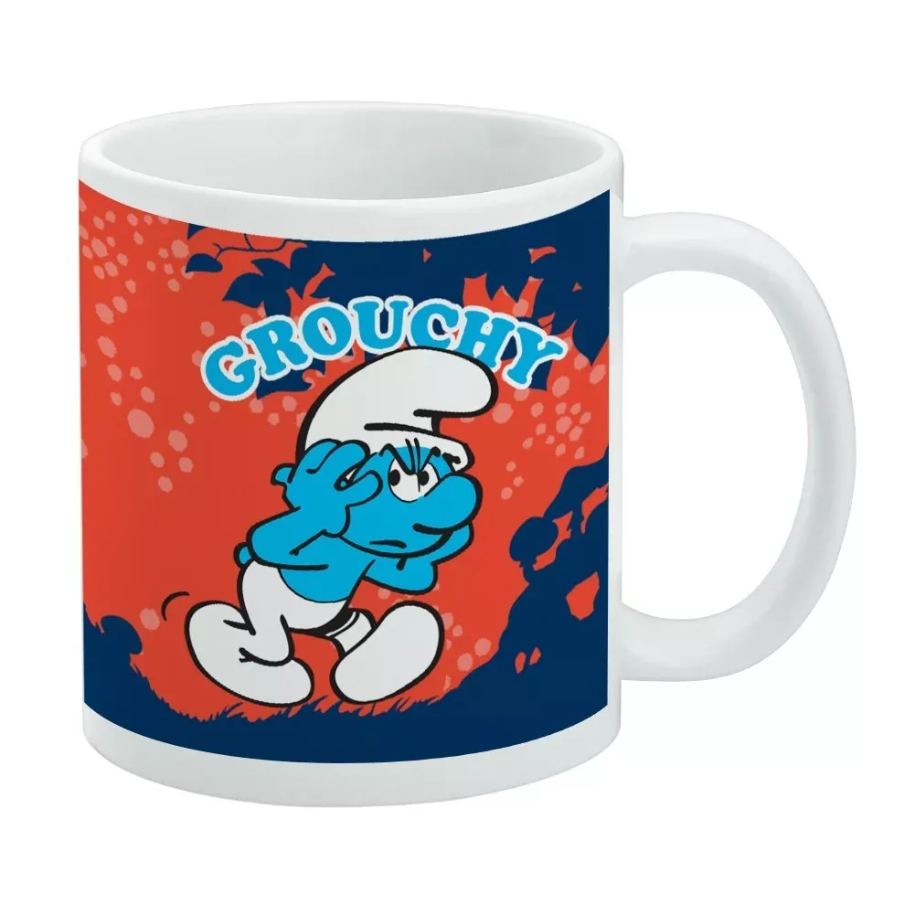 The Smurfs - Grouchy Smurf Mug