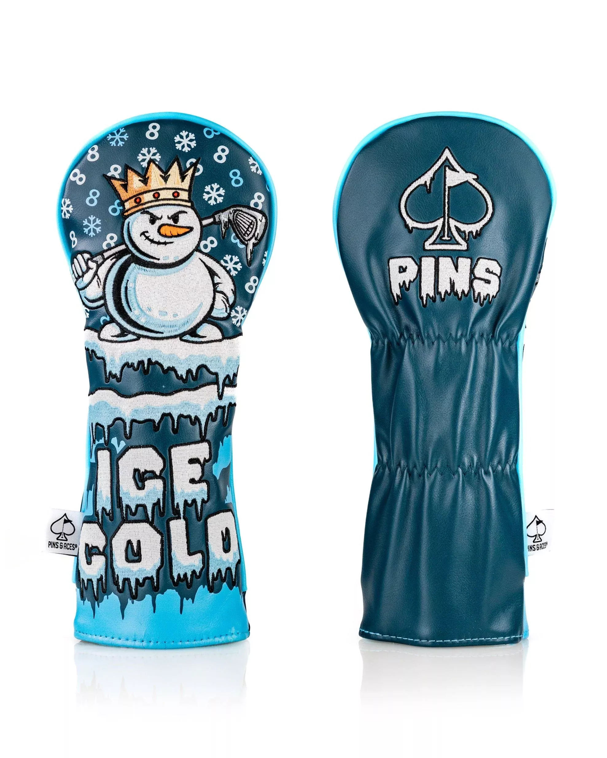 Snowman - Fairway Cover