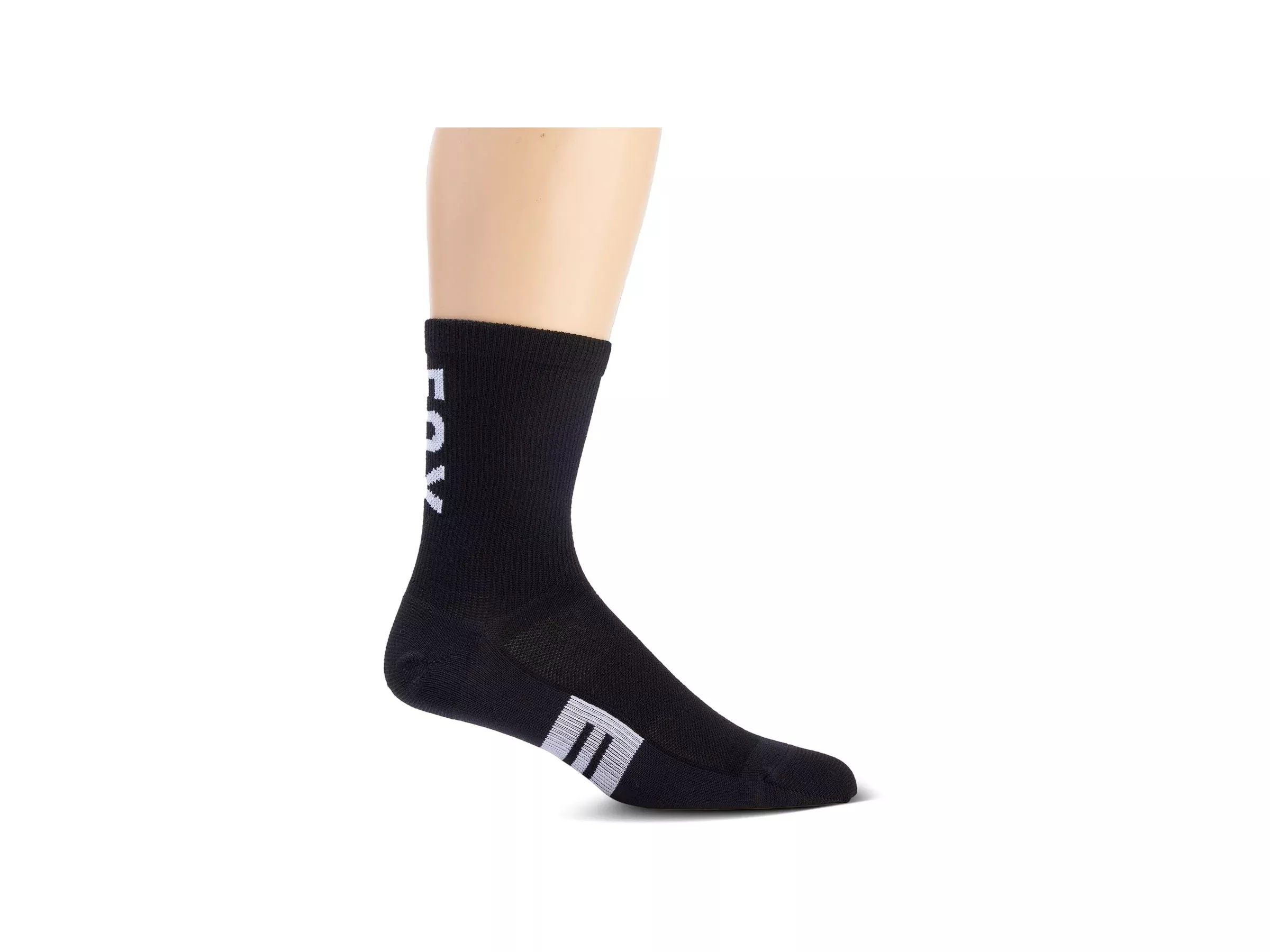 Sock Fox Racing 24 Flexair Merino 6 Small/Medium Black