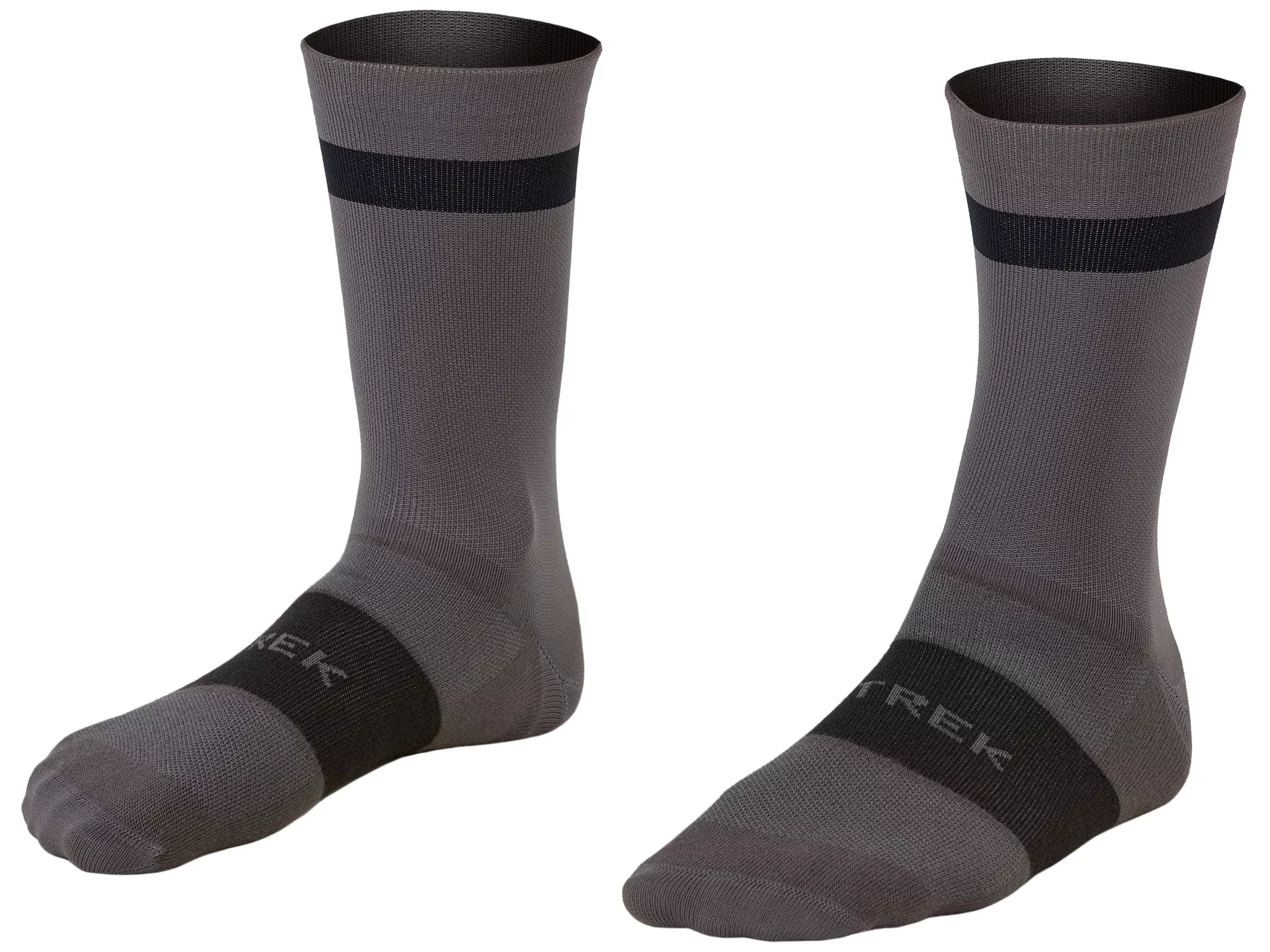 Sock Trek Race Crew Small (35-38) Charcoal