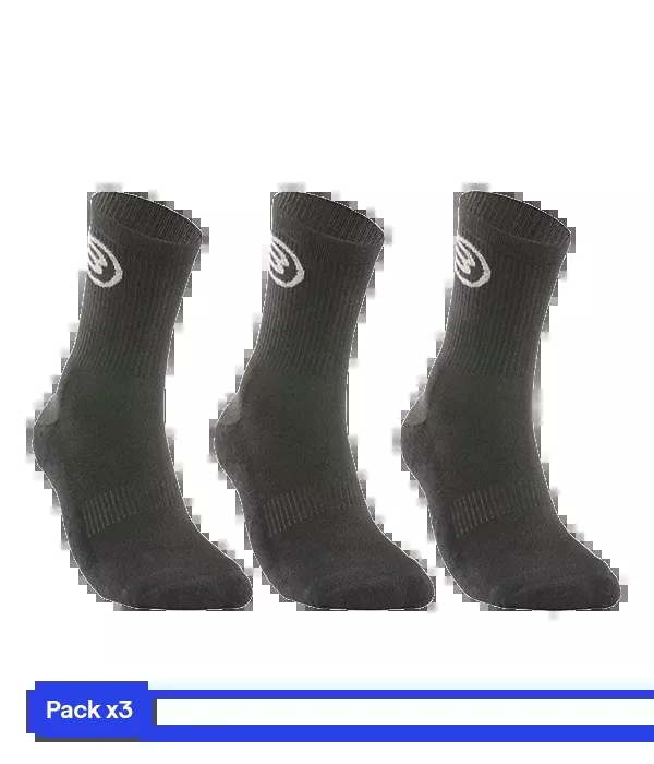 Socks Bullpadel BP252 Negros 2025
