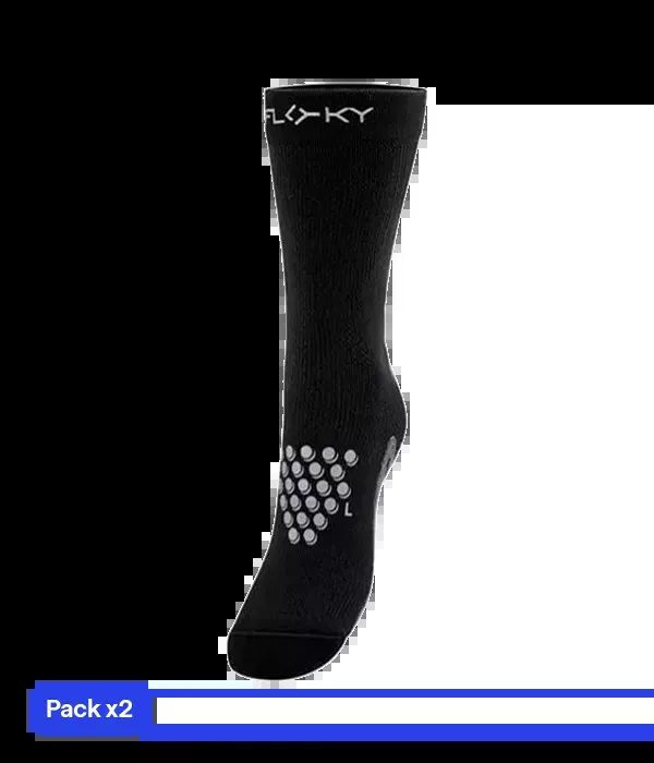 Socks Floky S-Mash 3D Negro 2025