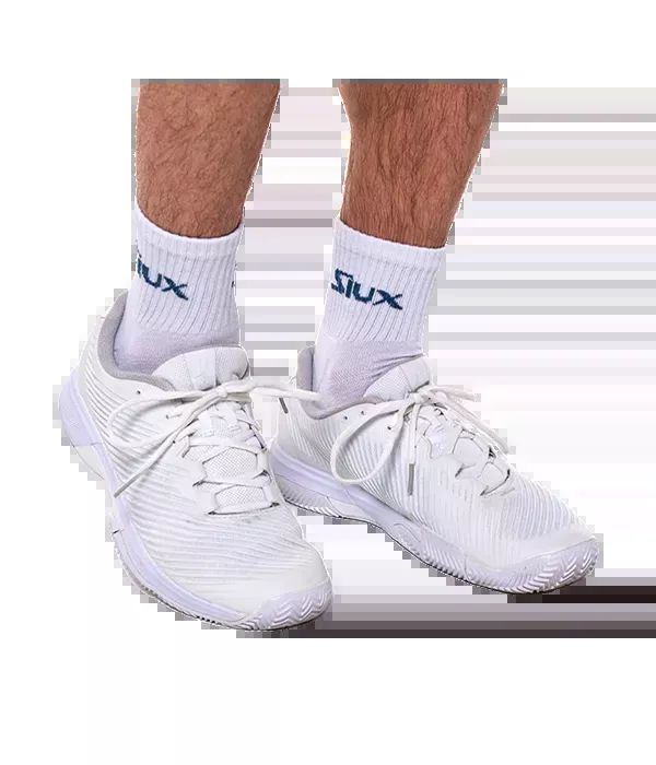 Socks Siux Cortos Reveal Blanco/azules 2025