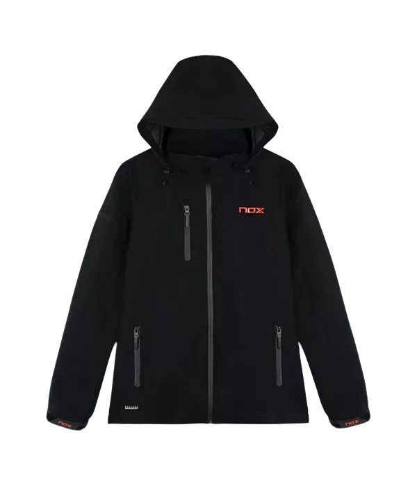 Softshell NOX Team Negro 2025