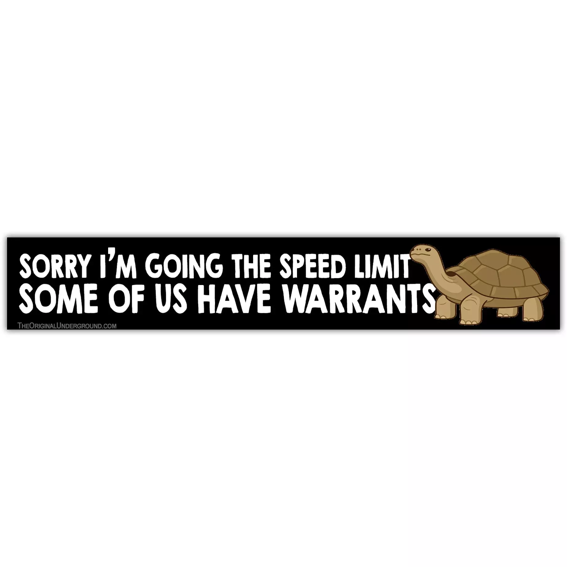 Some of Us Have Warrants Sticker