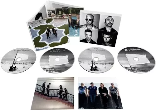 Songs Of Surrender(4 CD Super Deluxe Collector’s Boxset) (CD) - U2