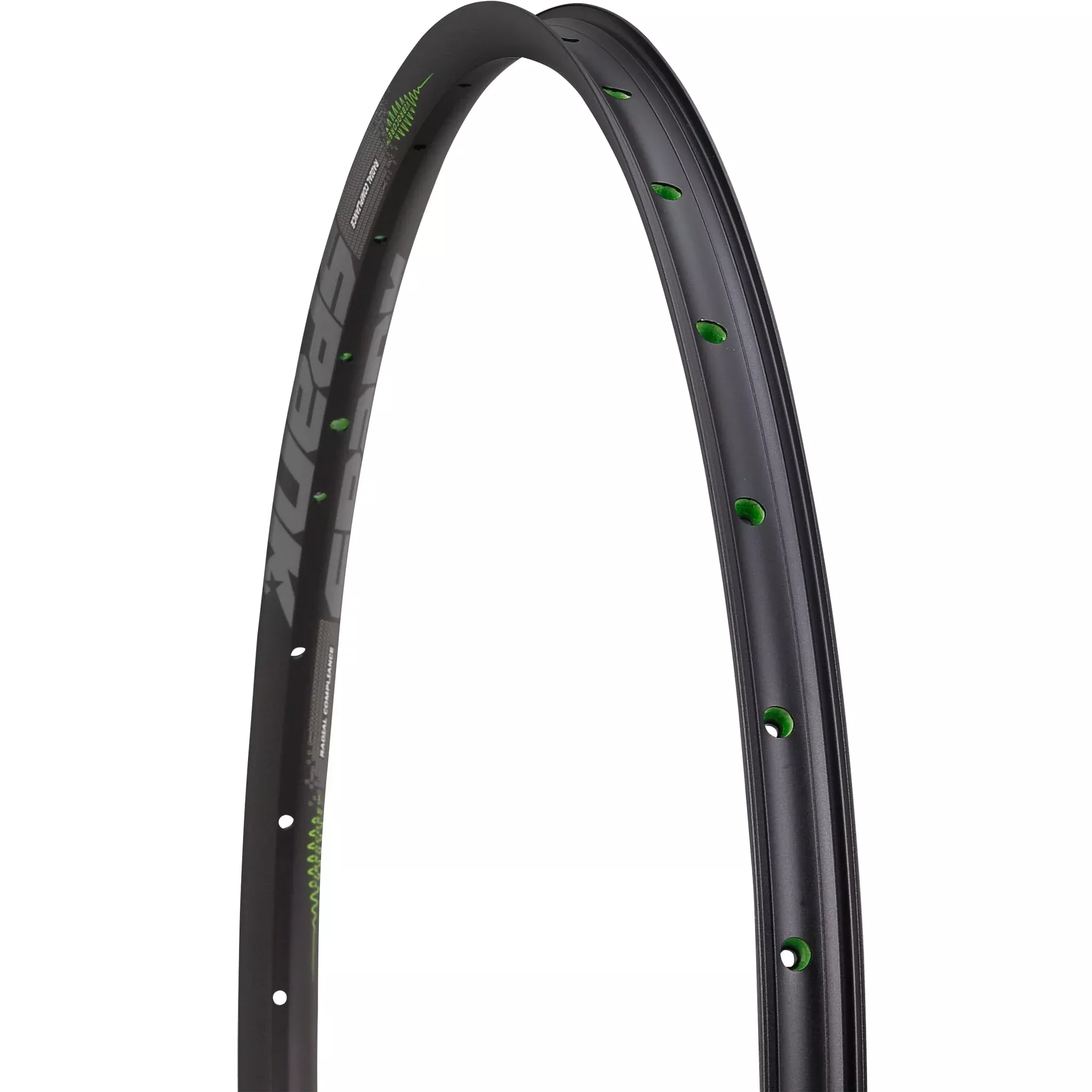 Spank Flare 24 Vibrocore 700c Rim 32h - Black -
