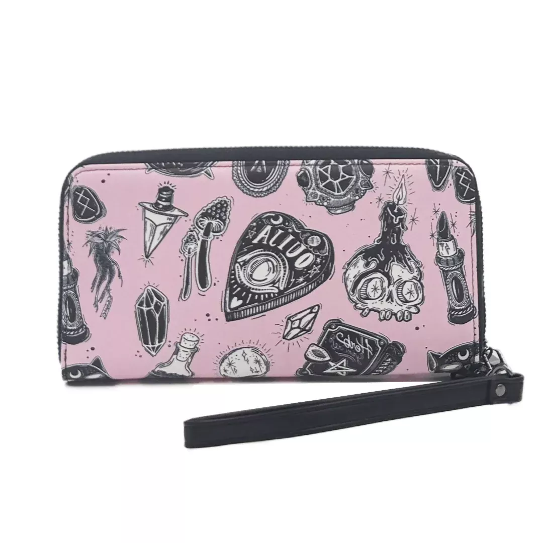 Spells and Spirits Clutch Wallet