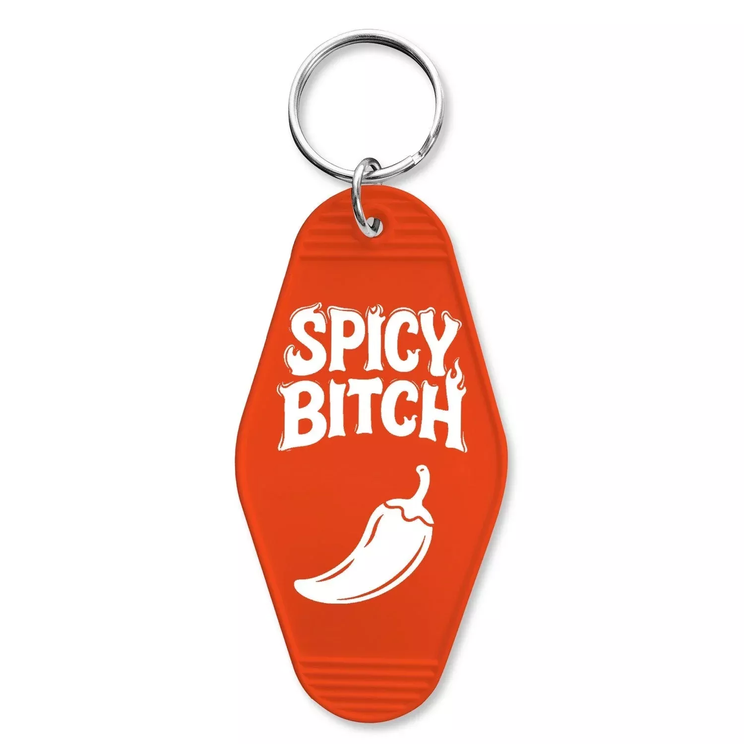 Spicy B--ch Room Keychain