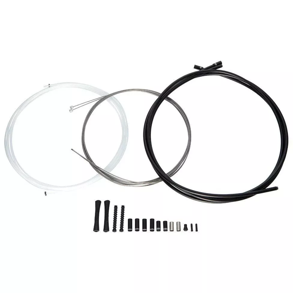 SRAM 4mm SlickWire Pro Road/Mountain Shift Set Black